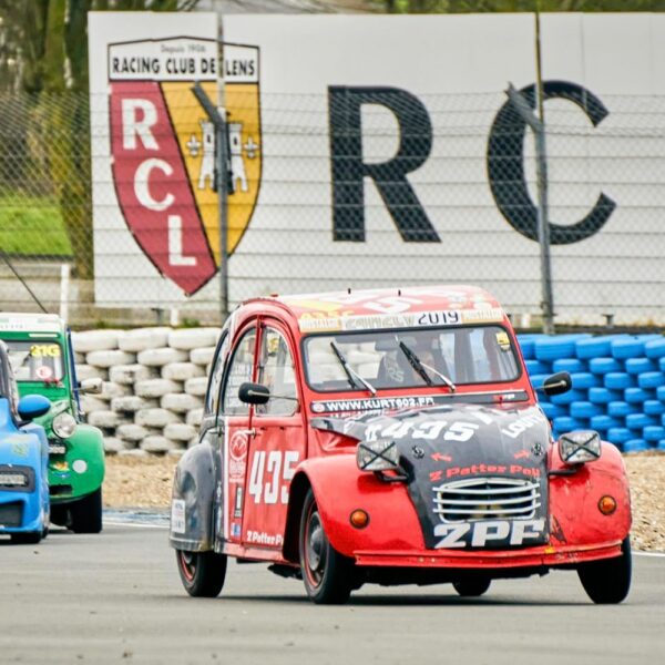 2 CV, essais libre