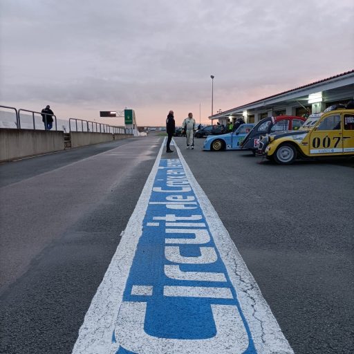 2CV et C1 circuit de Croix en ternois pour 2cv racing team, 16 et 17 novembre