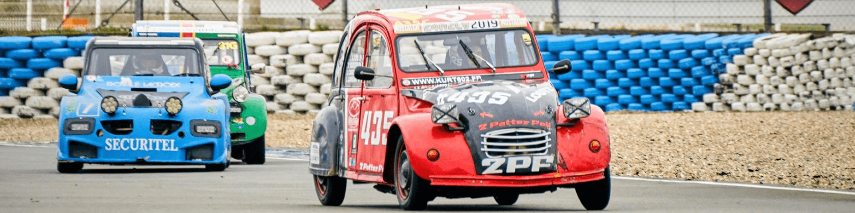 2CV racing team